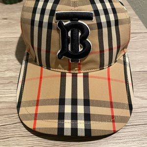 Brand New, Tags Still Attached Burberry Hat